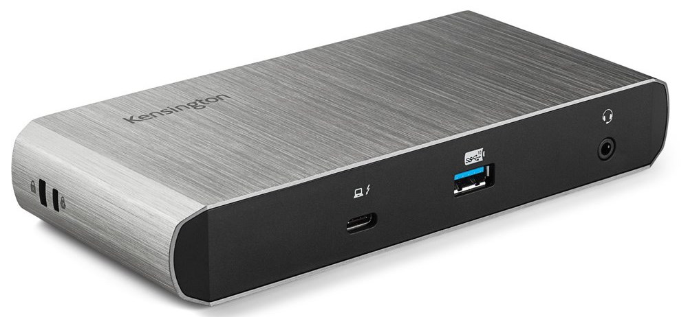 A Kensington Hybrid Thunderbolt 3 and USB-C Docking Station