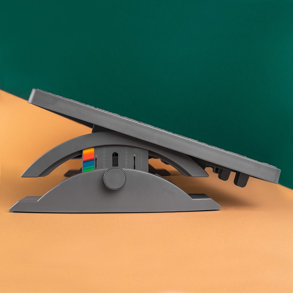 A Kensington ergonomic footrest 