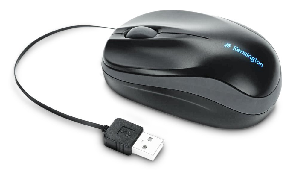 Kensington Pro Fit® Mobile Retractable Mouse