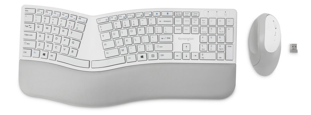 Kensington Pro Fit® Ergo Wireless Keyboard and Mouse