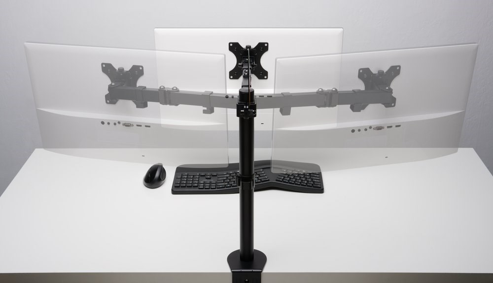 Kensington SmartFit® Ergo Single Extended Monitor Arm