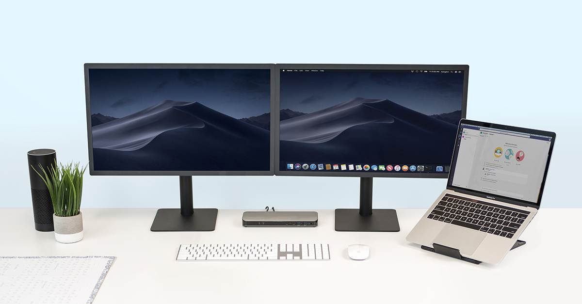 MacBook Pro Desk Set Up for your Home Office - 3 Key Things You Need