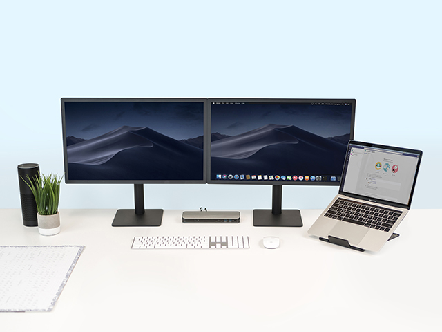 MacBook Pro Desk Setup for your Home Office | Kensington