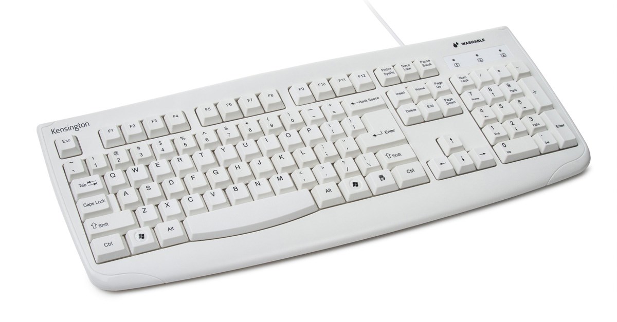 Kensington washable keyboard