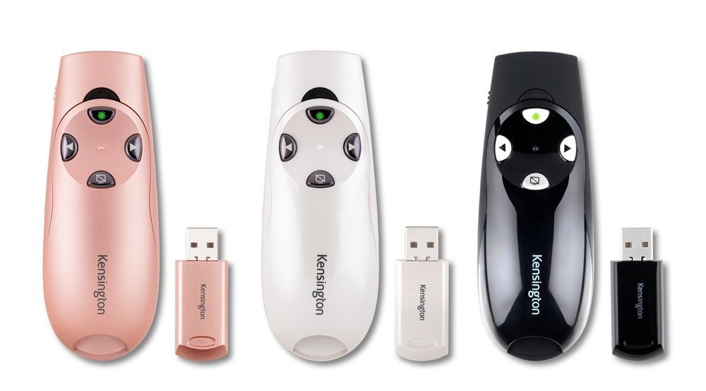 Kensington presentation remotes