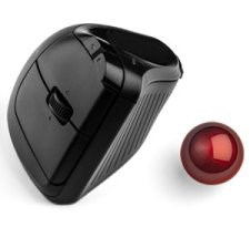 Kensington Pro Fit® Ergo vertical wireless trackball mouse