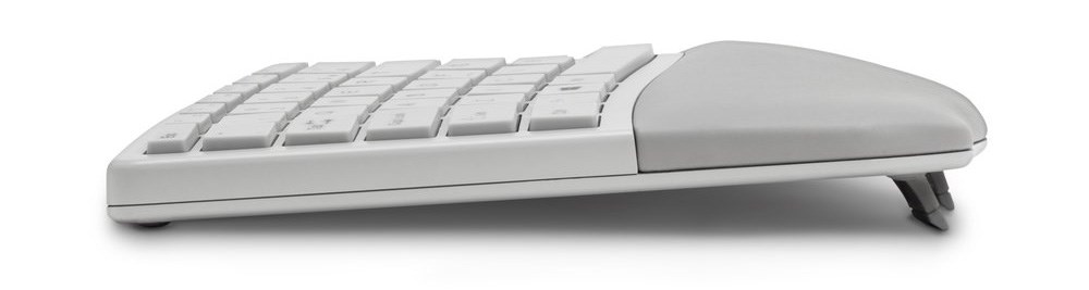 A Kensington wireless Pro Fit Ergo® keyboard