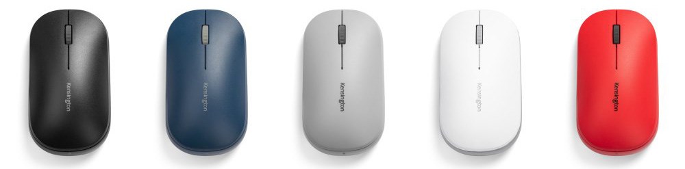 Kensington SureTrack™ Dual wireless mouses in 5 different colors