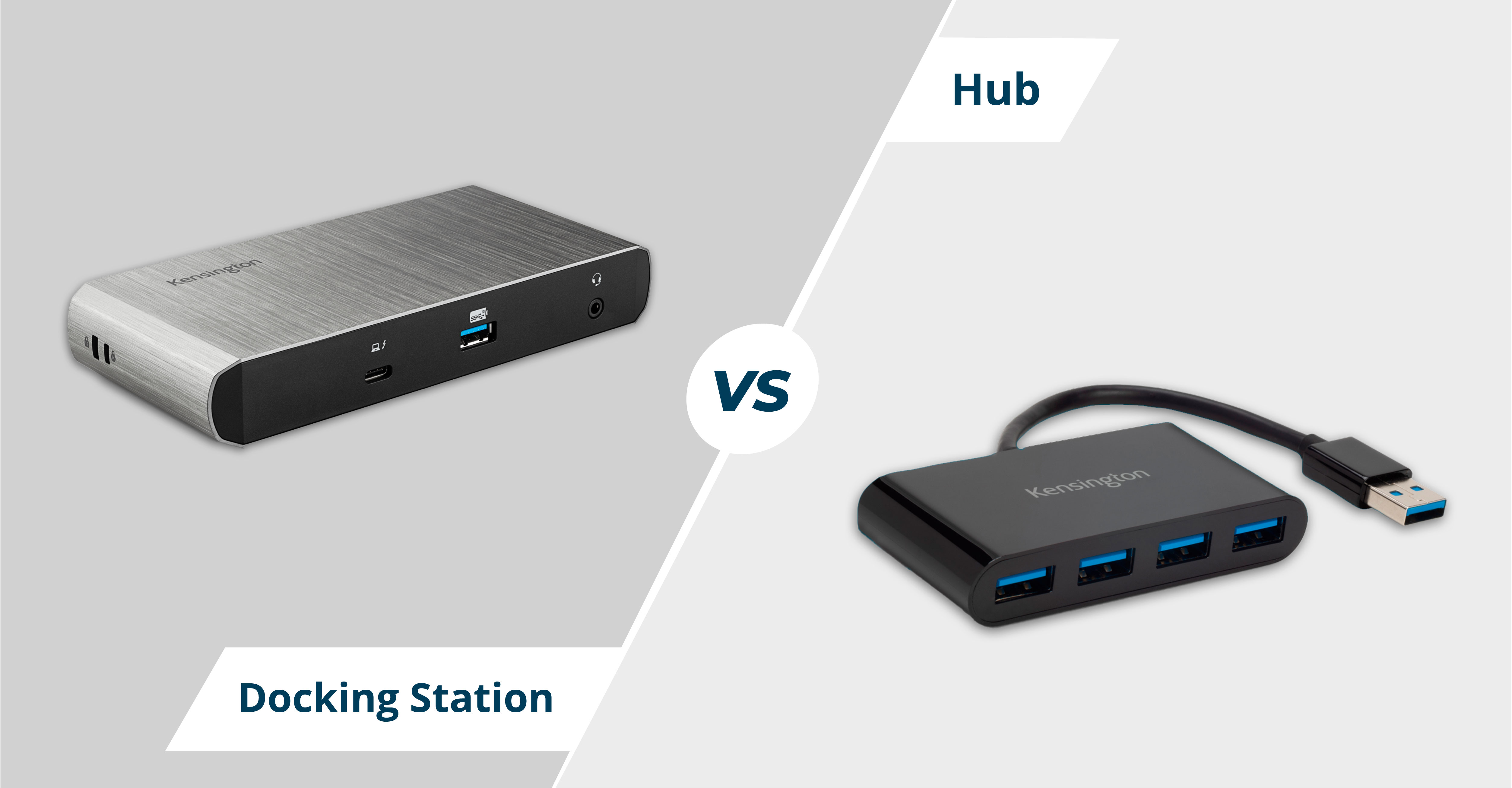 Docking Station vs USB Hub: Which Do I Buy? (Differences)