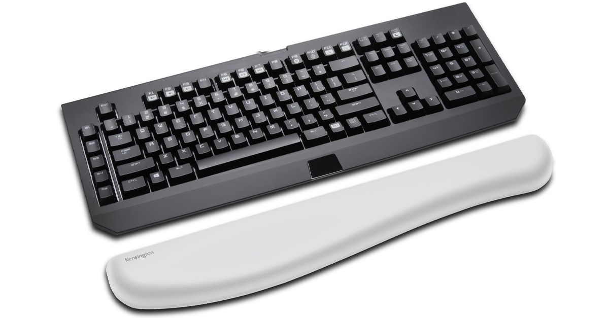 ErgoSoft Wrist Rest for Mechanical and Gaming Keyboards