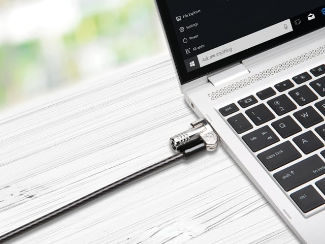 Nano Slot & NanoSaver® Laptopschloss: Vier innovative Technolo...