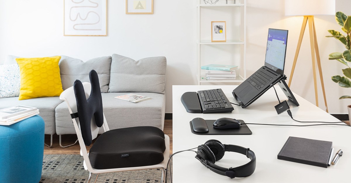 Work from Home Office Setup with Kensington Products