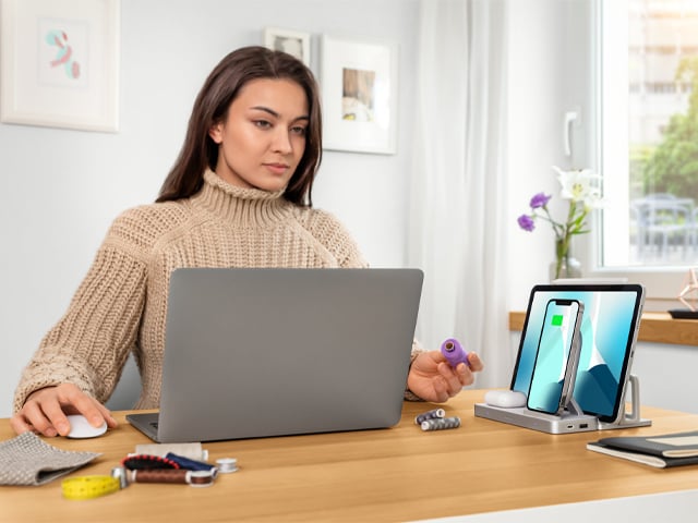 The Best Apple Minimalist Desk Set-Up: How to Organize Your Wo...