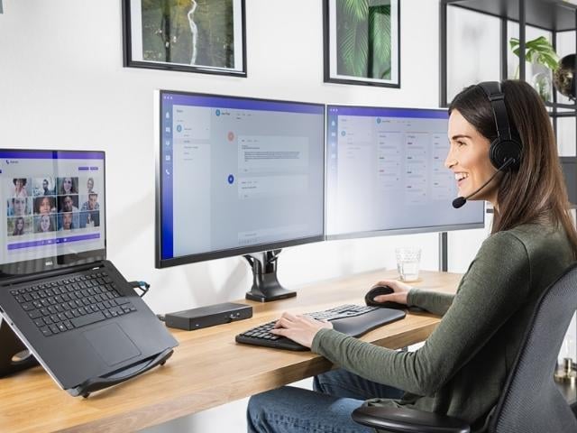 Home Office desk set-up for Remote Workers