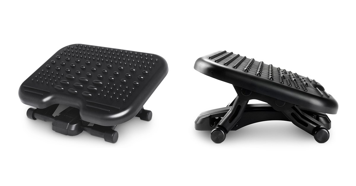 Unseen Ergonomic Benefits of Desk Footrests