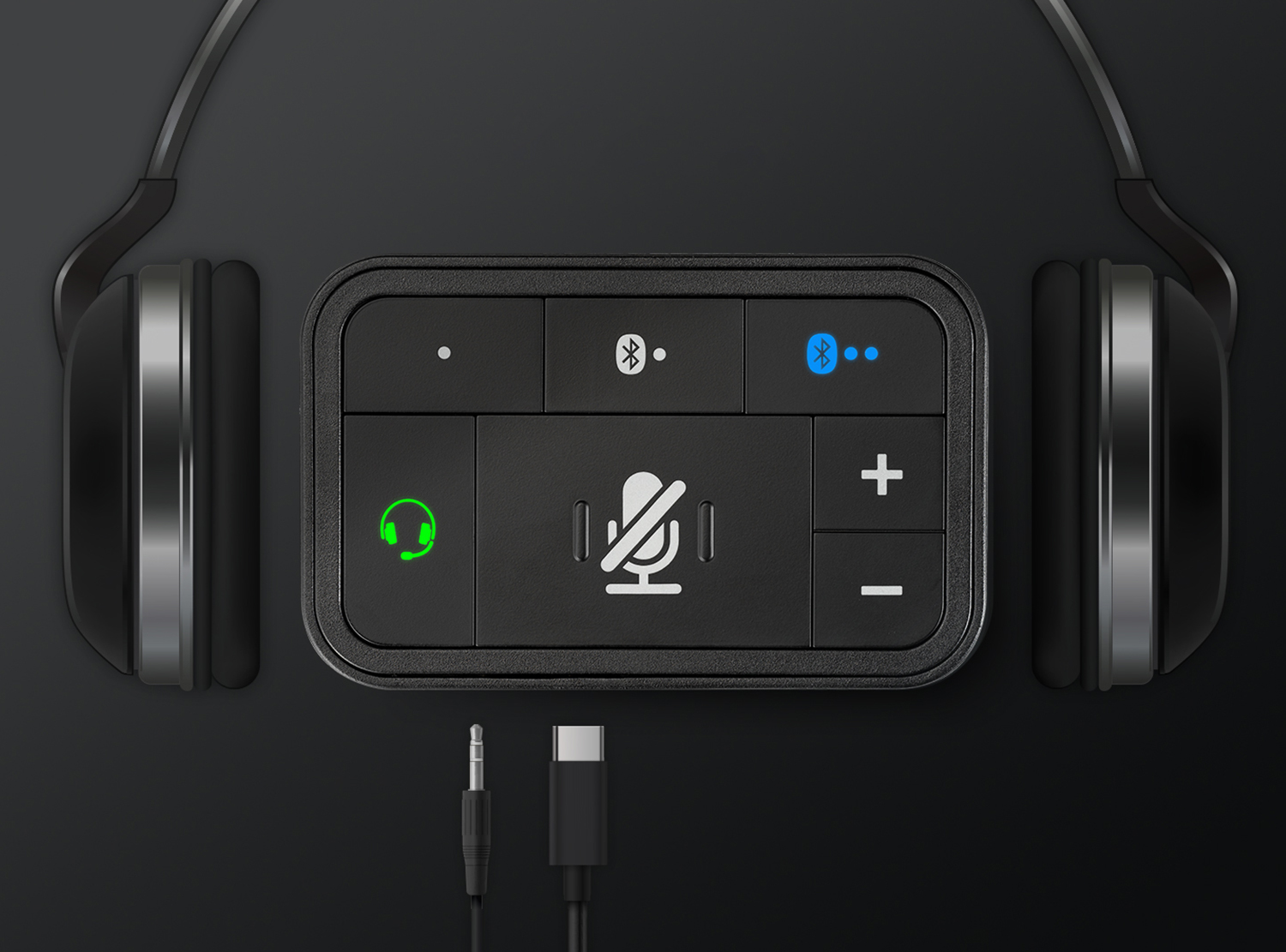 Audio Switch for Multiple Device Connectivity Kensington