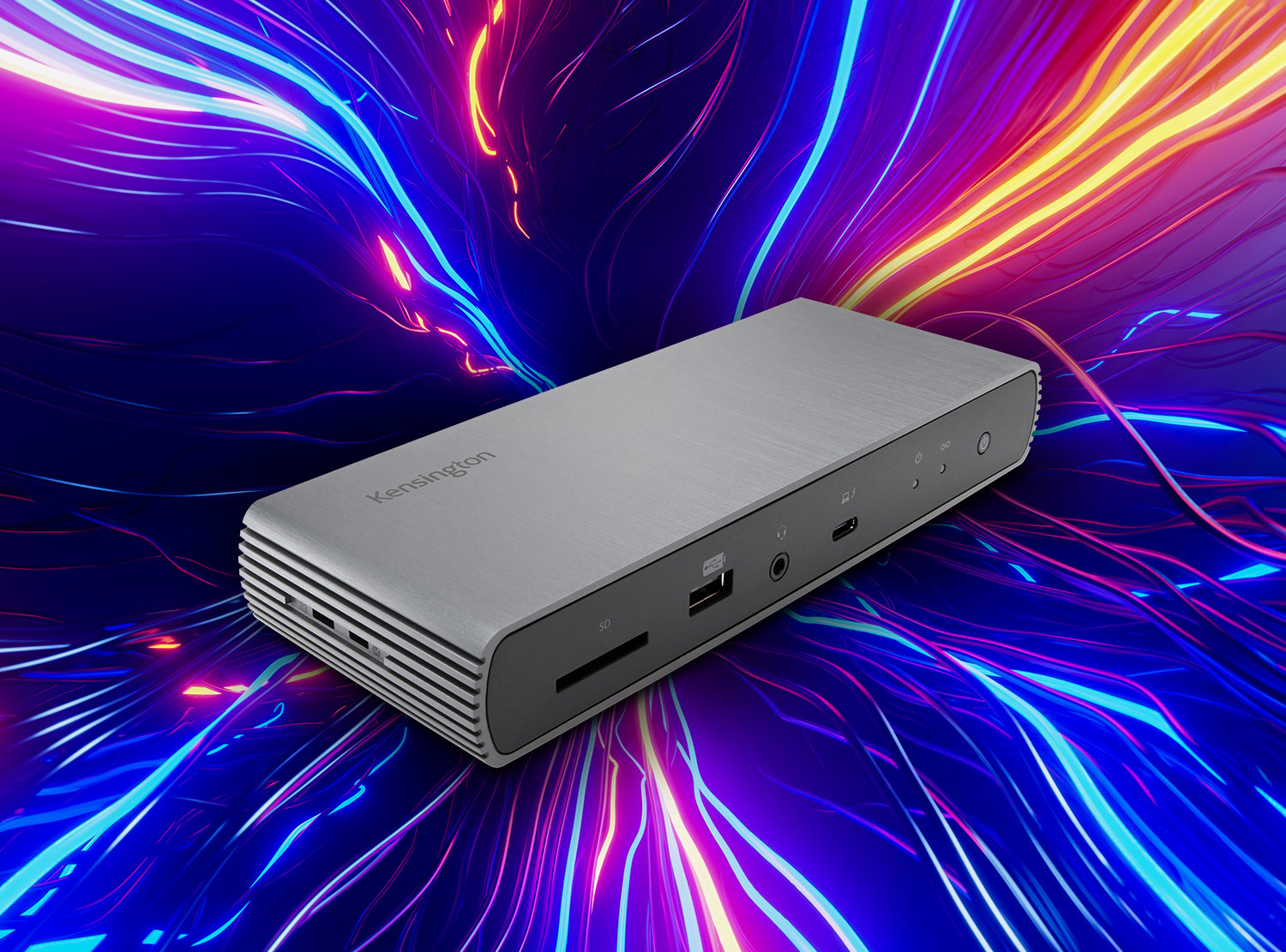 Universal USB-C Docking Station with 65W Power