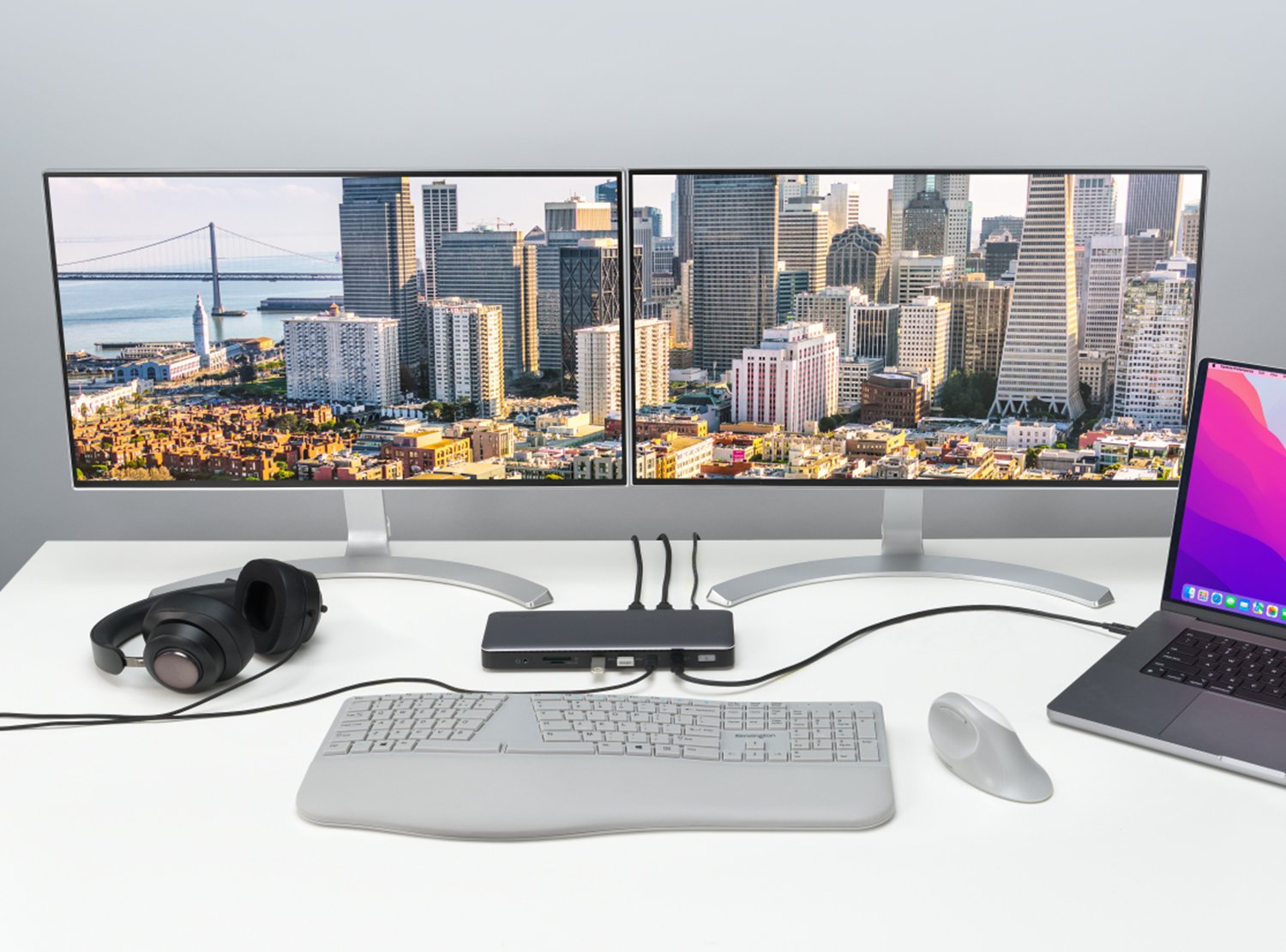 Kensington Enhances Productivity in the Office and at Home wit...