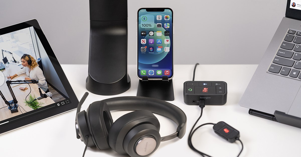 Switch Audio Seamlessly with Kensington Audio Switch