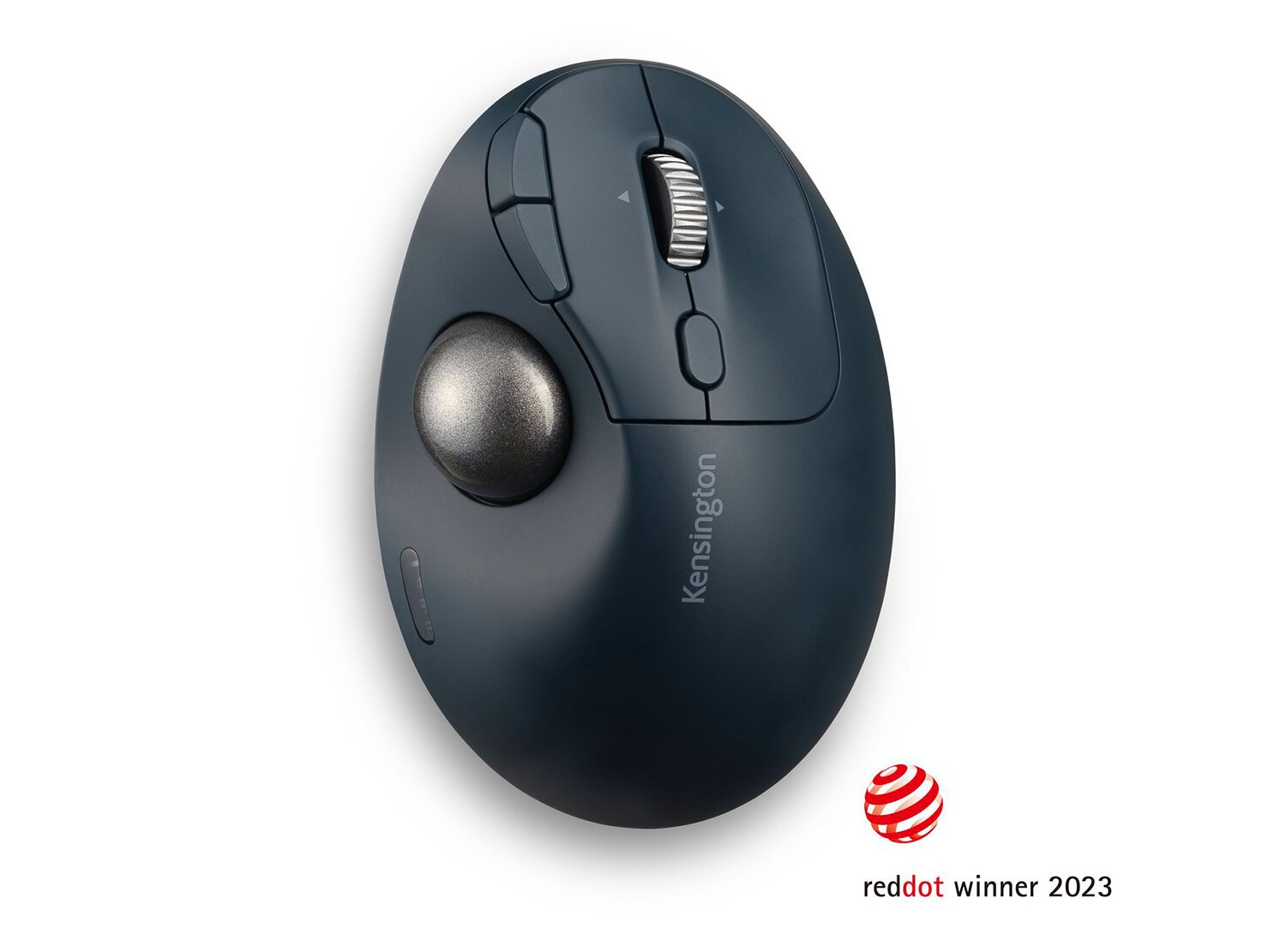 Kensingtonがマウスから移行しやすい親指操作モデルのPro Fit Ergo TB550トラックボールを発売