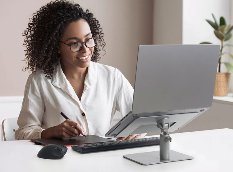 Laptop Riser Revolution: How to Transform Your Desk into an Er...