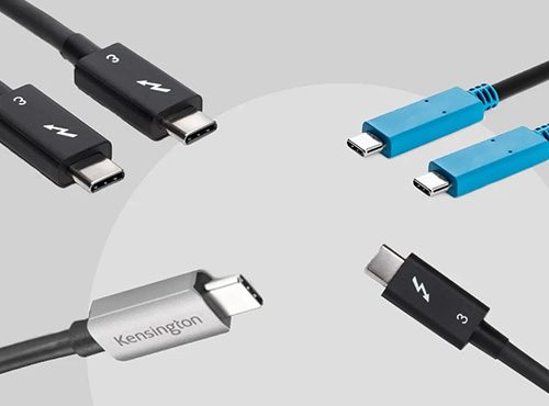 Thunderbolt™ とUSB-C® の類似点と相違点を理解する
