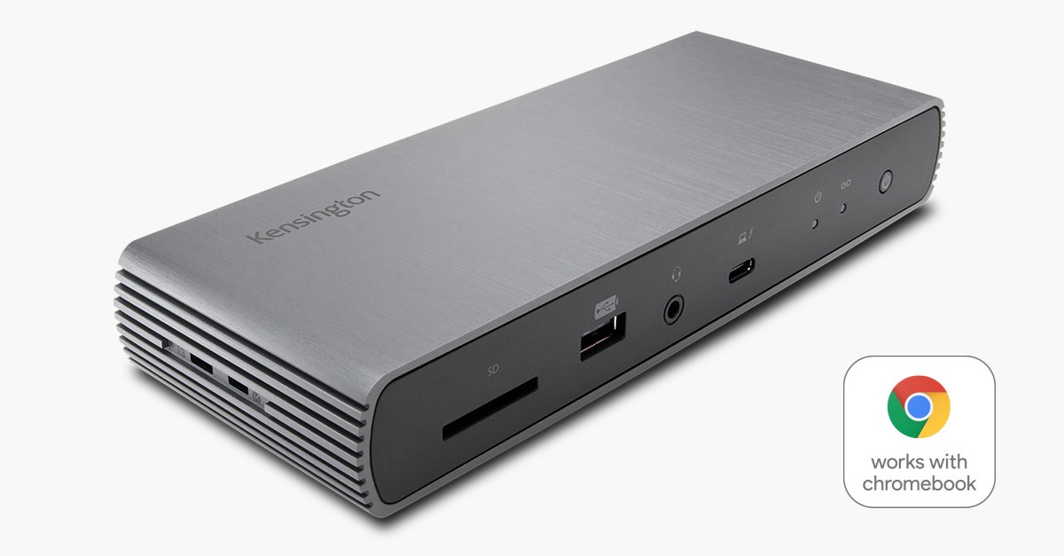 SD5700T Thunderbolt™ 4 Docking Station with ChromeOS Devices certified 