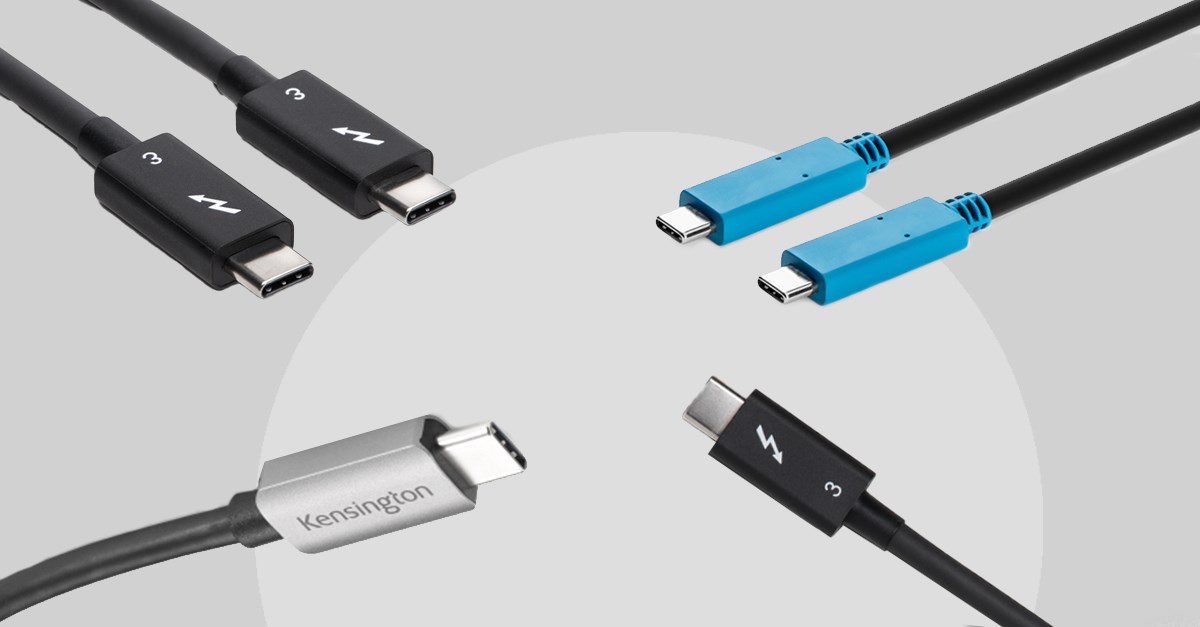 理解 Thunderbolt 与 USB-C 的相似之处和区别