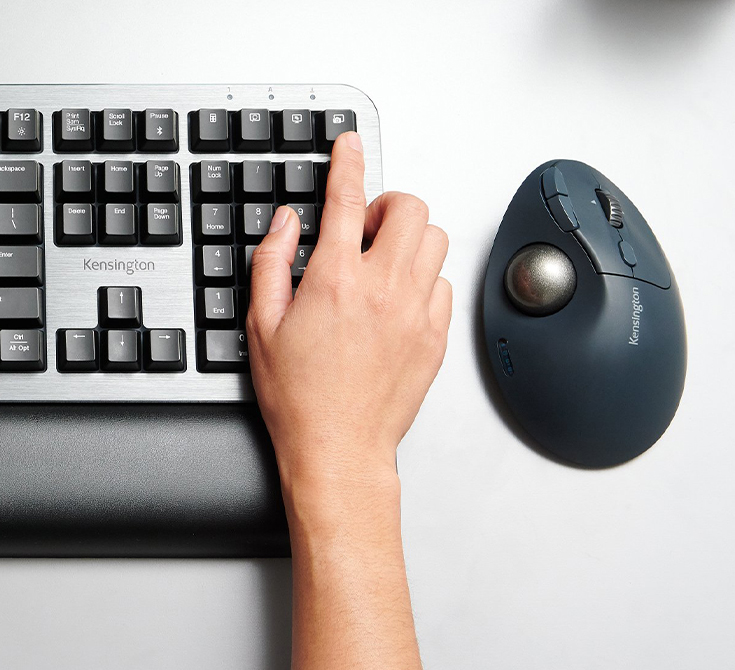 将无线鼠标换成轨迹球的前五大好处