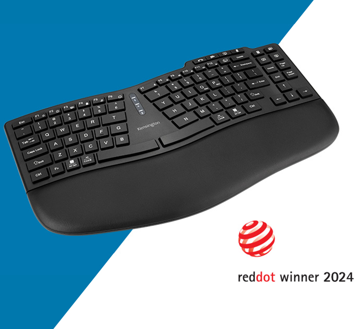 Availability of Kensington Rechargeable Ergo Keyboard