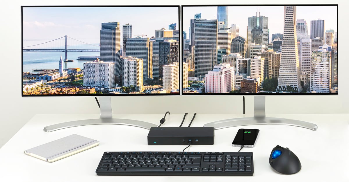 Set Up Dual Monitors on Apple M3, M2 or M1 MacBooks | Kensington