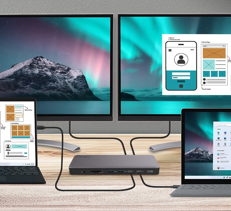 Kensington Enhances Multi-PC Productivity with Launch of Thund...