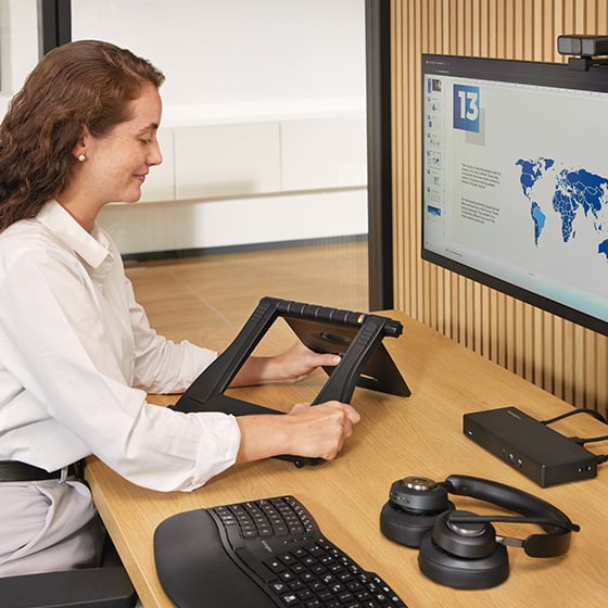Simplifying Your Ergonomic Desk Setup
