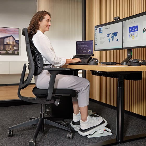 Getting Back to the Basics with Office and Workstation Ergonomics