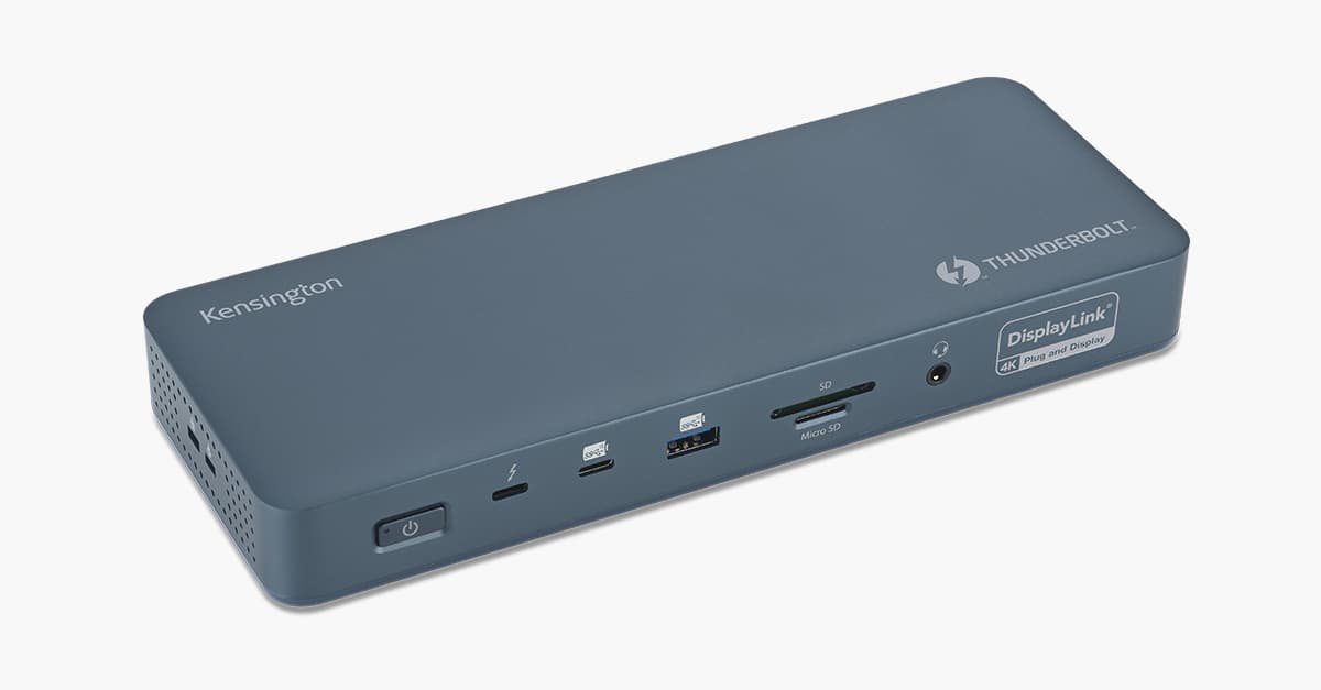 Explore GPU-Agnostic DisplayLink Docking Stations | Kensington