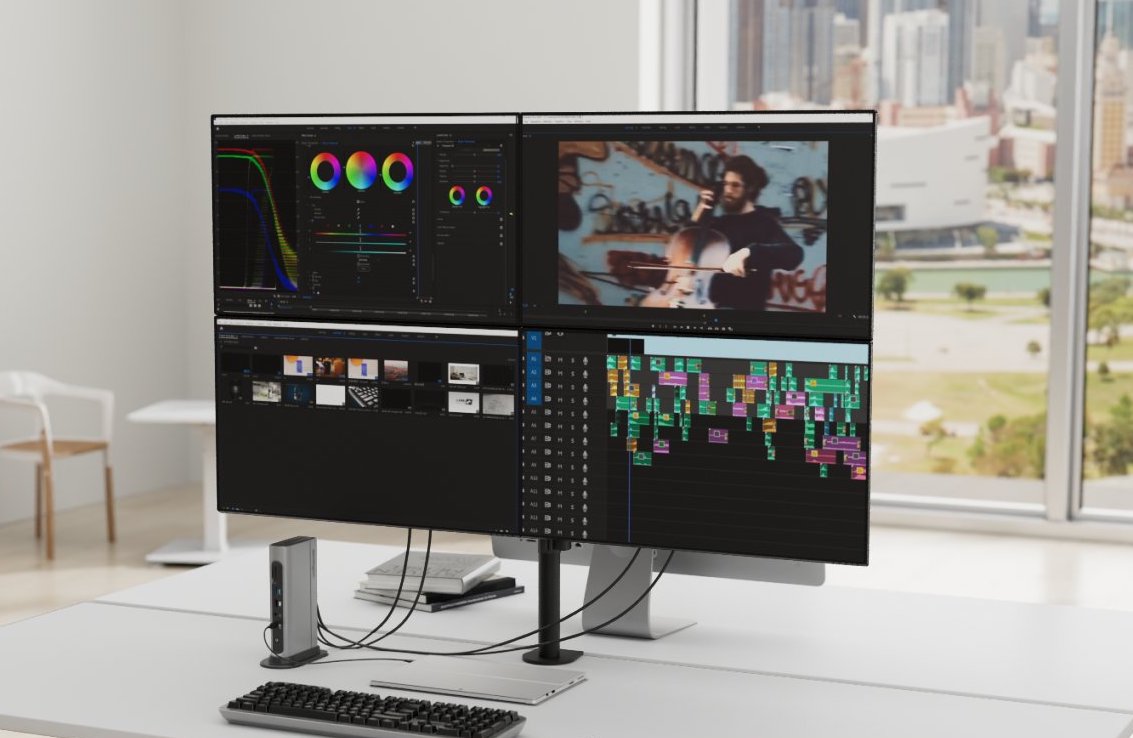 Multi‑Monitor Docking Stations: Top Picks for 4K Workflow