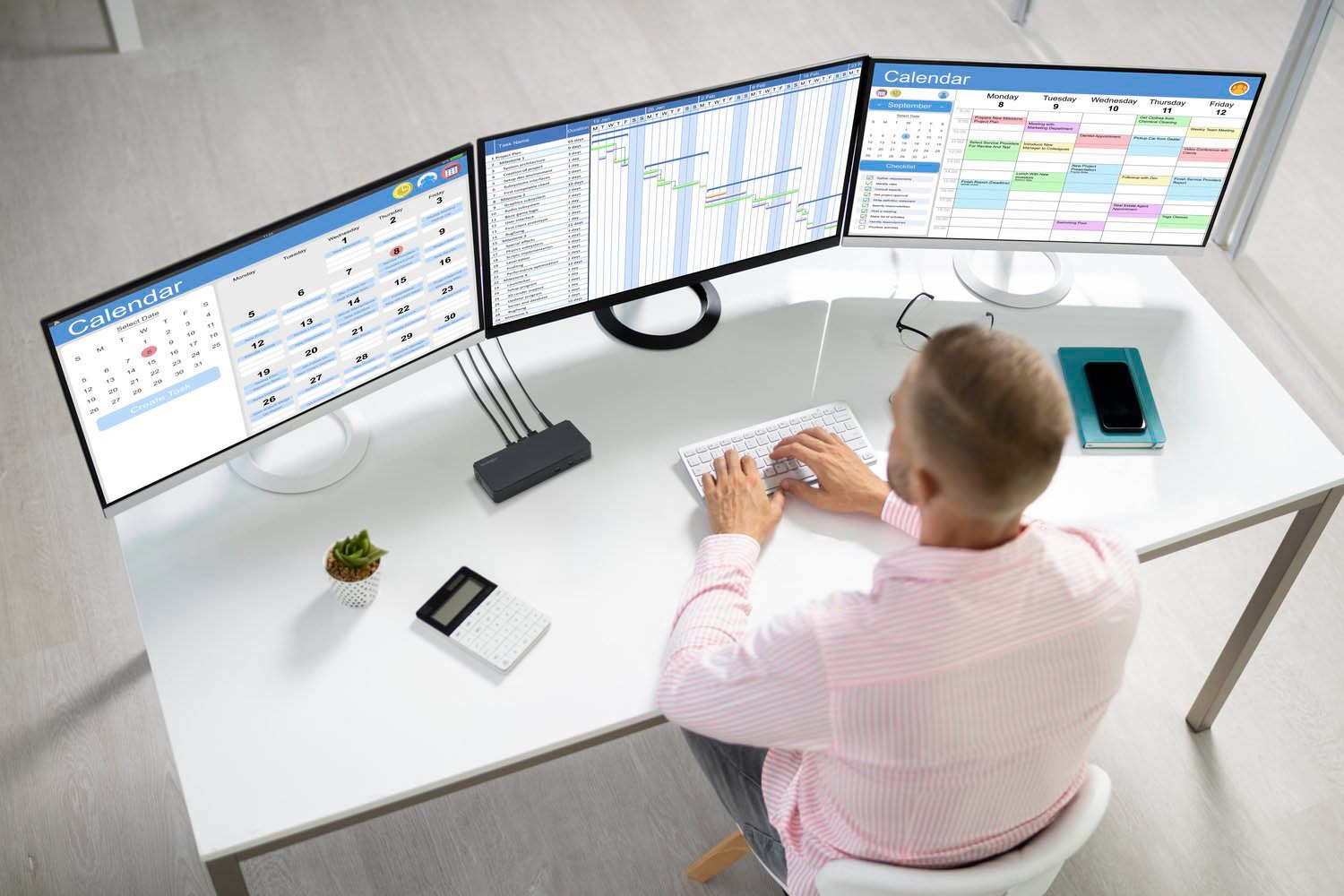 Setting Up a Docking Station for Multiple Monitors | 2-, 3-, 4...