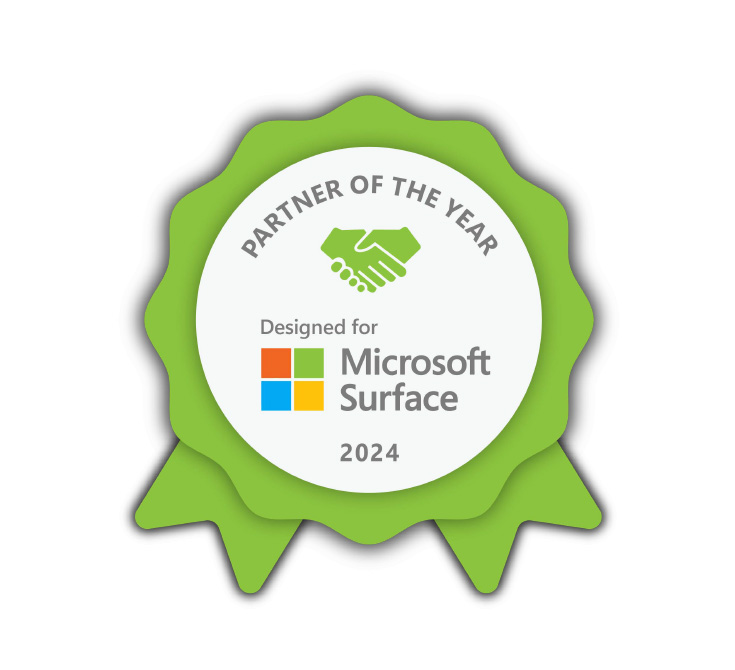 Kensington Named Microsoft Designed for Surface Partner of the...