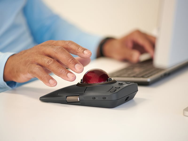 New Firmware Update for Kensington ExpertMouse™ TB800 EQ Track...