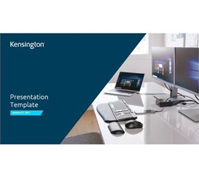 Example of Kensington PowerPoint