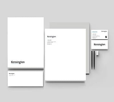 Examples of Kensington stationary