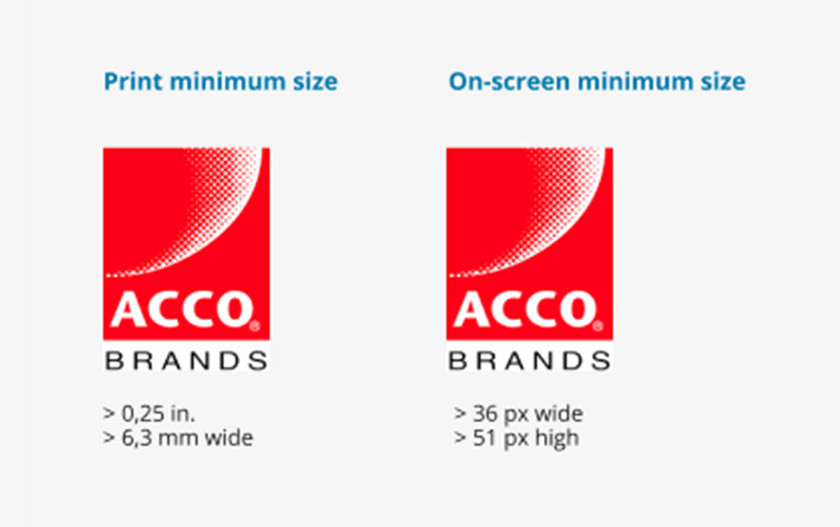 Minimum size example.