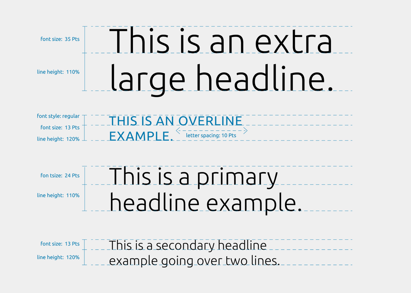 Ubuntu headlines for print example.