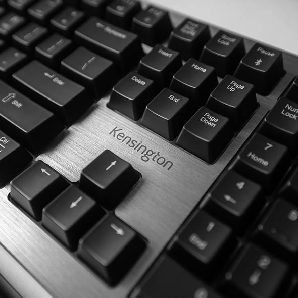 Closeup of Kensington Mechanical Keyboard