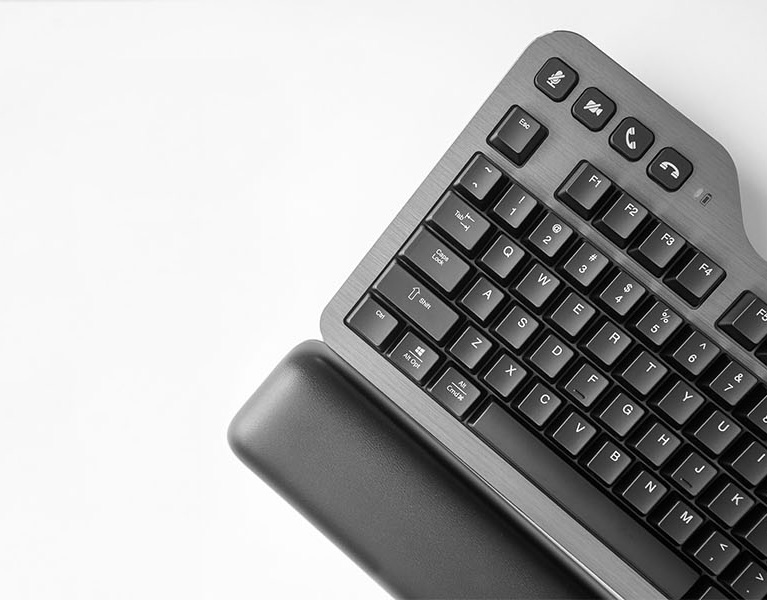 Kensington Mechanical Keyboard on white background