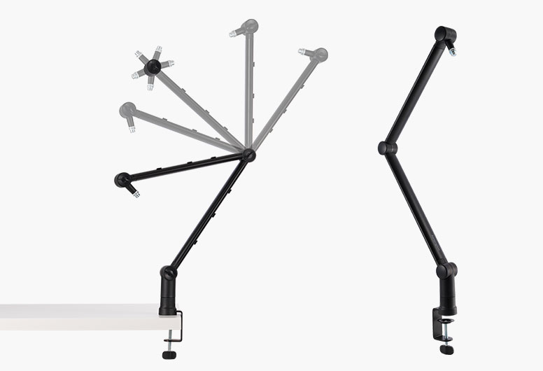 A1020 Boom Arm on white background