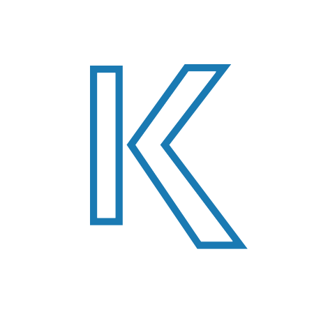 Icon of the letter K