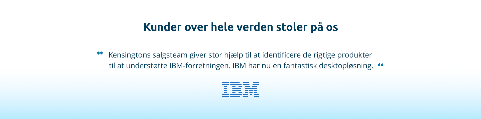 IBM quote