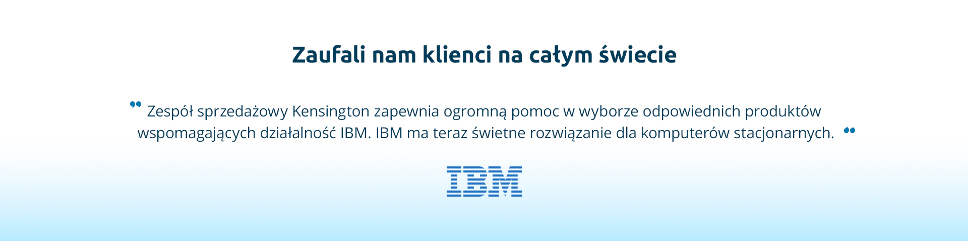 IBM quote