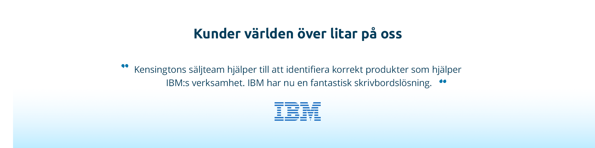 IBM quote